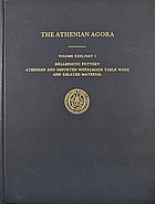 Hellenistic pottery : Athenian and imported wheelmade table ware and related material