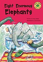 Eight enormous elephants