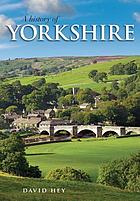 A history of Yorkshire : 