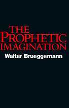 The prophetic imagination