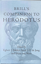 Brill's companion to Herodotus