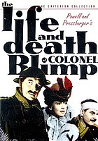The life and death of Colonel Blimp