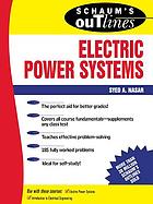 Schaum's outline of theory and problems of electric power systems