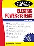 Schaum's outline of theory and problems of electric... door S  A Nasar