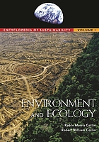 Encyclopedia of sustainability