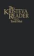 The Kristeva reader