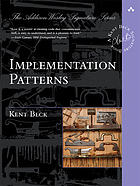 Implementation patterns