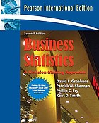 Business statistics : a decision-making approach
