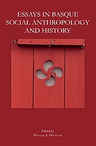 Essays in Basque social anthropology and history