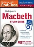 Shakespeare's Macbeth : study guide for your iPod von William Shakespeare