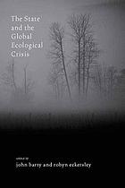 The state and the global ecological crisis