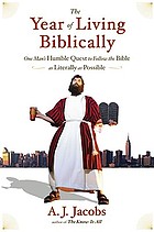 The year of living biblically