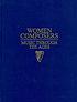 Women composers : music through the ages por Martha Furman Schleifer