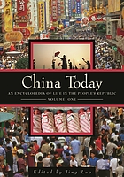 China today : an encyclopedia of life in the People's Republic