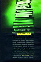 Advances in automatic text summarization