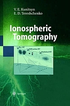 Ionospheric tomography