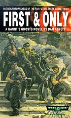 First & only : Gaunt's ghosts