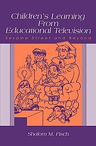 Children's learning from educational television : Sesame Street and beyond