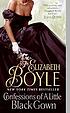 Confessions of a little black gown von Elizabeth Boyle