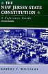 The New Jersey state constitution : a reference... door Robert F Williams