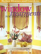 Window treatments for every room.