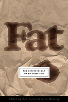 Fat: The Anthropology of an Obsession cover image