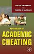 Psychology of academic cheating