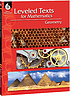Leveled texts for mathematics. Geometry por Lori Barker