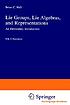 Lie groups, Lie algebras, and representations... door Brian C Hall