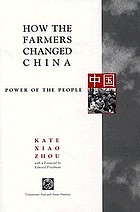 How the farmers changed China : power of the people