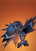 The Batman strikes! : behind the shadows