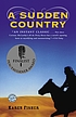 A sudden country : a novel by  Karen Fisher 