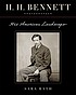 H.H. Bennett, photographer : his American landscape by  Sara Rath 