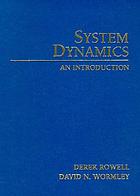 System dynamics : an introduction