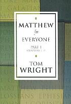 Matthew for everyone. Part 1