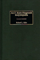 An F. Scott Fitzgerald encyclopedia