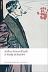 A study in scarlet de Arthur Conan Doyle, Sir