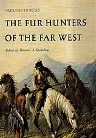The fur hunters of the Far West.