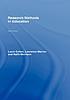 Research methods in education de Louis Cohen