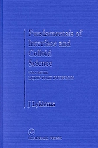 Fundamentals of interface and colloid science/ 3, Liquid-fluid interfaces.