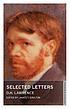 Selected letters by D  H Lawrence
