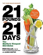 21 pounds in 21 days : the Martha's Vineyard diet detox
