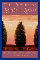 The future of southern letters