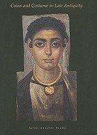 Coins and costume in late antiquity
