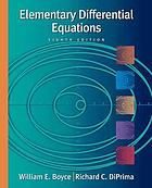 Elementary differential equations