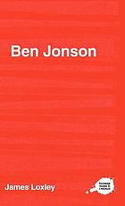 The complete critical guide to Ben Jonson