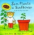 Sam plants a sunflower de Kate Petty