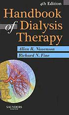 Handbook of dialysis therapy