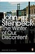 The winter of our discontent 著者： John Steinbeck