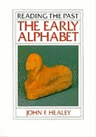 The Early Alphabet cover image